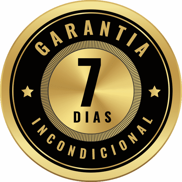 selo garantia 7 dias